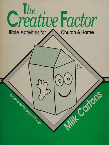 The Creative Factor Bible Activities for Church and Home