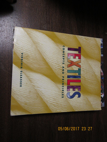 Textiles Concepts and Principles