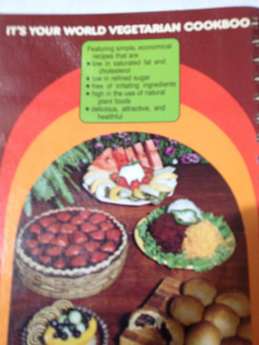 It's Your World Vegetarian Cookbook