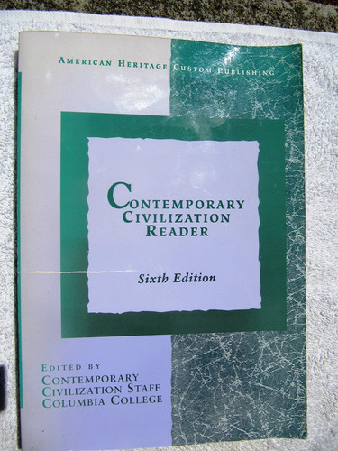 Contemporary Civilization Reader