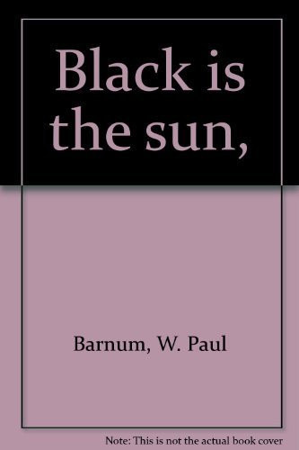 Black is the Sun