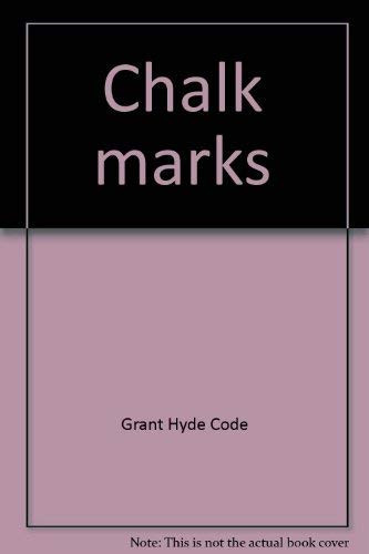 Chalk Marks; Satires and City Poems