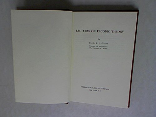 Lectures on Ergodic Theory