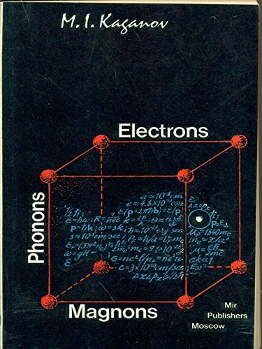 Electrons, Phonons, Magnons