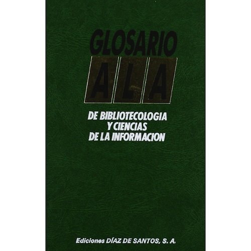 Diccionario de bibliotecología