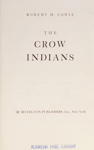 The Crow Indians