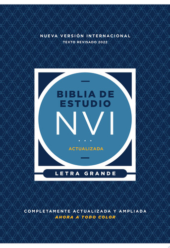 NVI, Biblia de Estudio, Revisión 2022, ebook