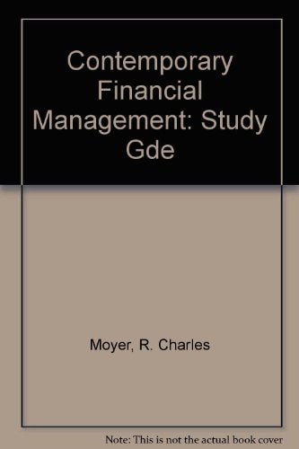 Contemporary Financial Management