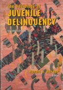 The Sociology of Juvenile Delinquency