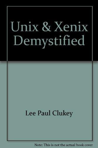 UNIX & XENIX demystified