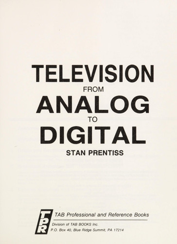 Television--from analog to digital