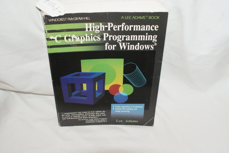 High-Performance C Graphics Programming for Windows