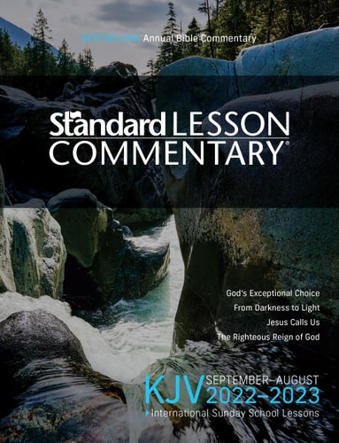 KJV Standard Lesson Commentary 2022-2023