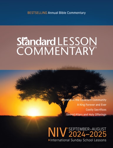 Standard Lesson Commentary 2024-2025