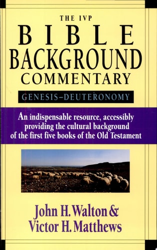 Bible Background Commentary Genesis-Deuteronomy