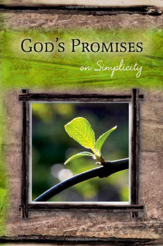 God's Promises on Simplicity