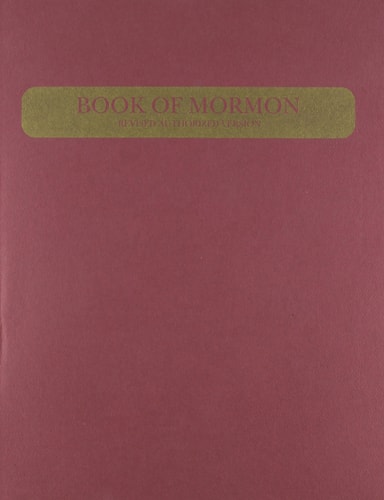 The Book of Mormon