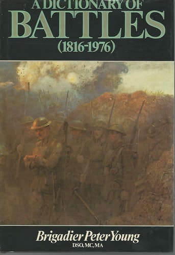 Nnnnn260A Dictionary of Battles: nnnnny[1] 1816-1976