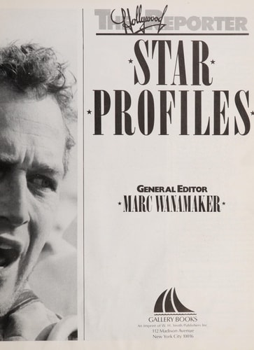 The Hollywood Reporter Star Profiles
