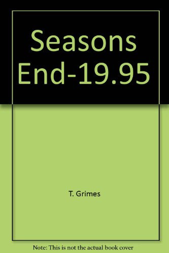 Seasons End-19.95