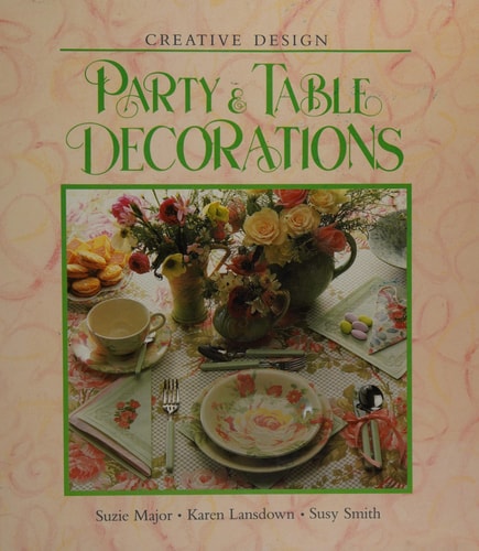 Book of Party and Table Decorations