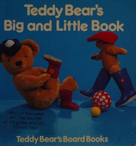 Teddy Bear's Big and Little Books