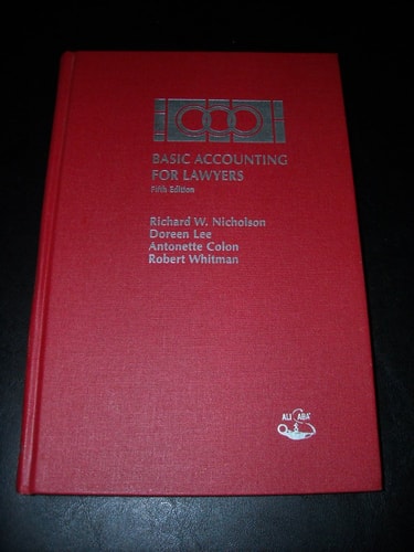 Basic Accounting for Lawyers