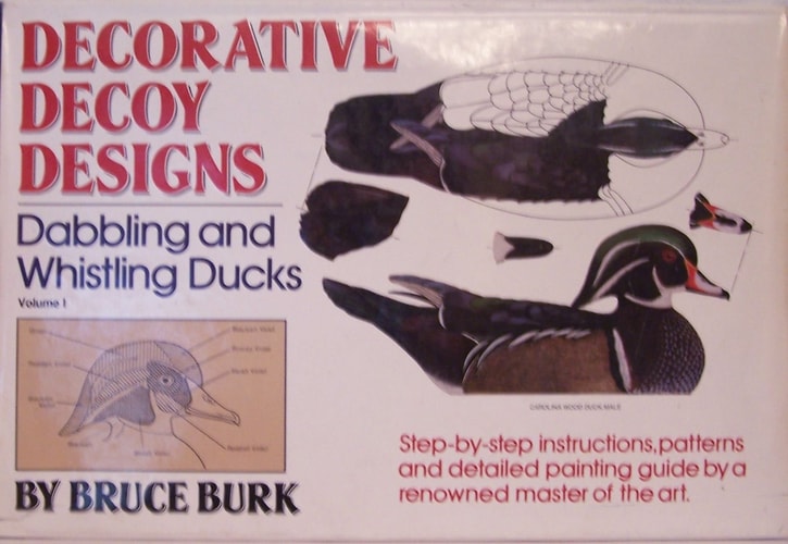 Decorative Decoy Designs: Dabbling and whistling ducks