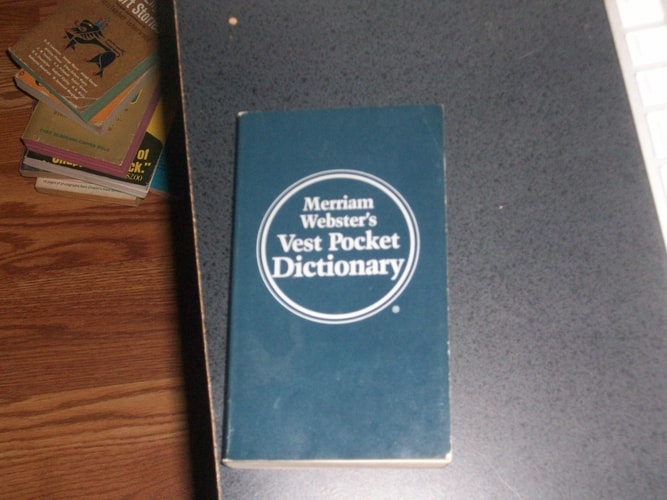 New Century Vest-Pocket Webster Dictionary