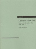 Operation Just Cause and Low Intensity Conflict