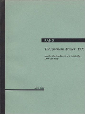 The American Armies, 1993