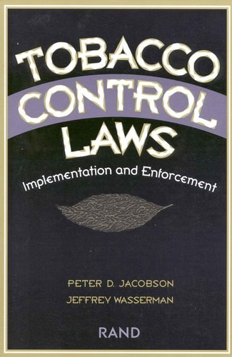 Tobacco Control Laws Implementation and Enforcement