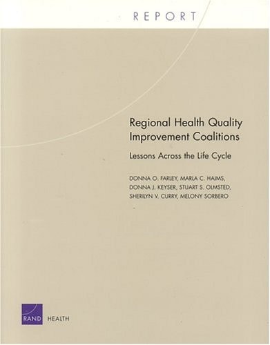 Regional Health Quality Improvement Coalitions Lessons Across the Life Cycle