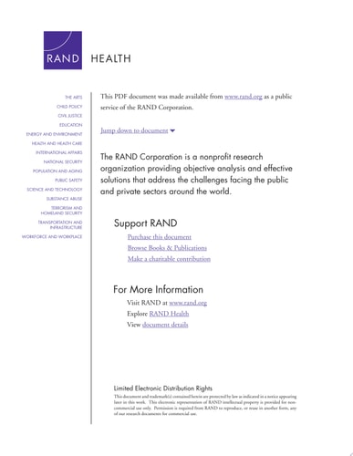Evaluation of the Arkansas Tobacco Settlement Program Progress During 2004 and 2005
