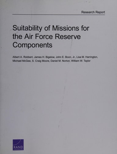 Suitability of Missions for the Air Force Reserve Components