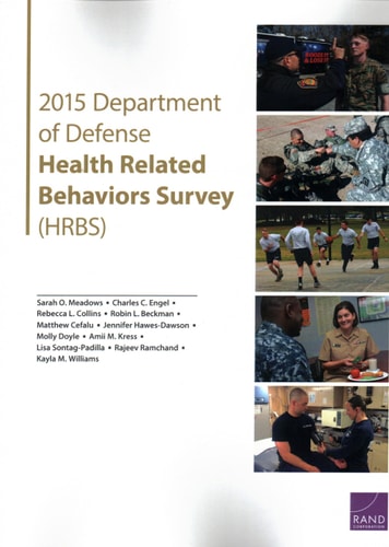 2015 Department of Defense Health Related Behaviors Survey (HRBS)