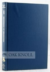 Bibliography of Librarianship : Classified and Annotated Guide to the Library Literature of the World Excluding Slavonic and Oriental Languages