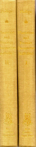 Plantation and Frontier, 1649-1863.