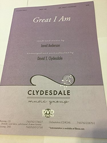 Great I Am A Worship Musical Celebrating God's Amazing Love