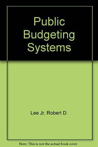 Public Budgeting Systems