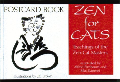 Zen for Cats: Teachings of the Zen Cat Masters : Postcard Book