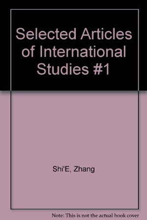 Selected Articles of International Studies