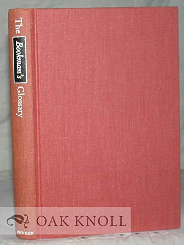 The Bookman's Glossary