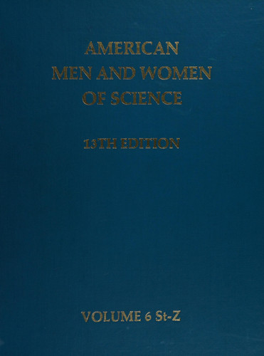 American Men and Women of Science
