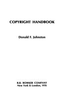 Copyright handbook