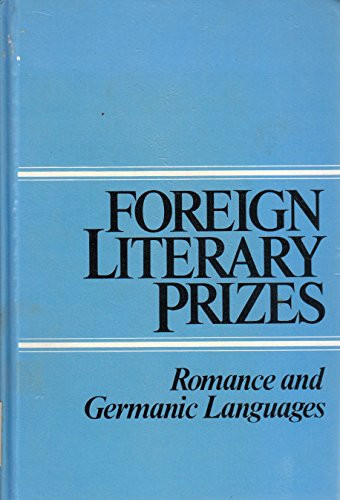Foreign Literary Prizes, Romance and Germanic Languages