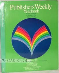 Publishers Weekly Yearbook News, Analyses & Trends in the Book Industry