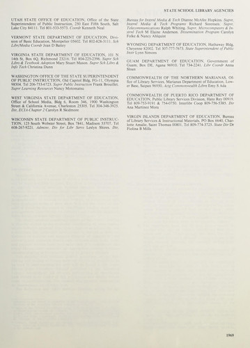 American Library Directory: Alabama