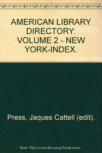 American Library Directory
