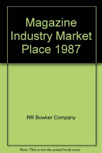 Magazine Industry Market Place, 1987
